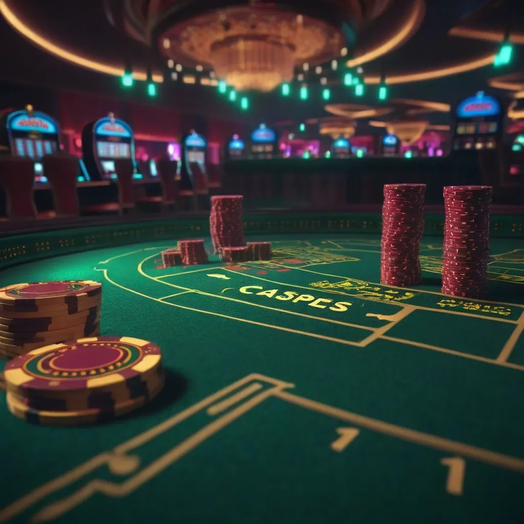 Craps Table Strategy
