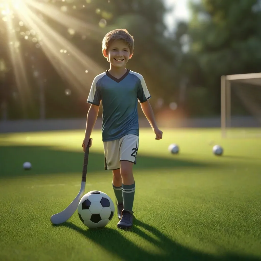 Multi-sport Childhood Joy