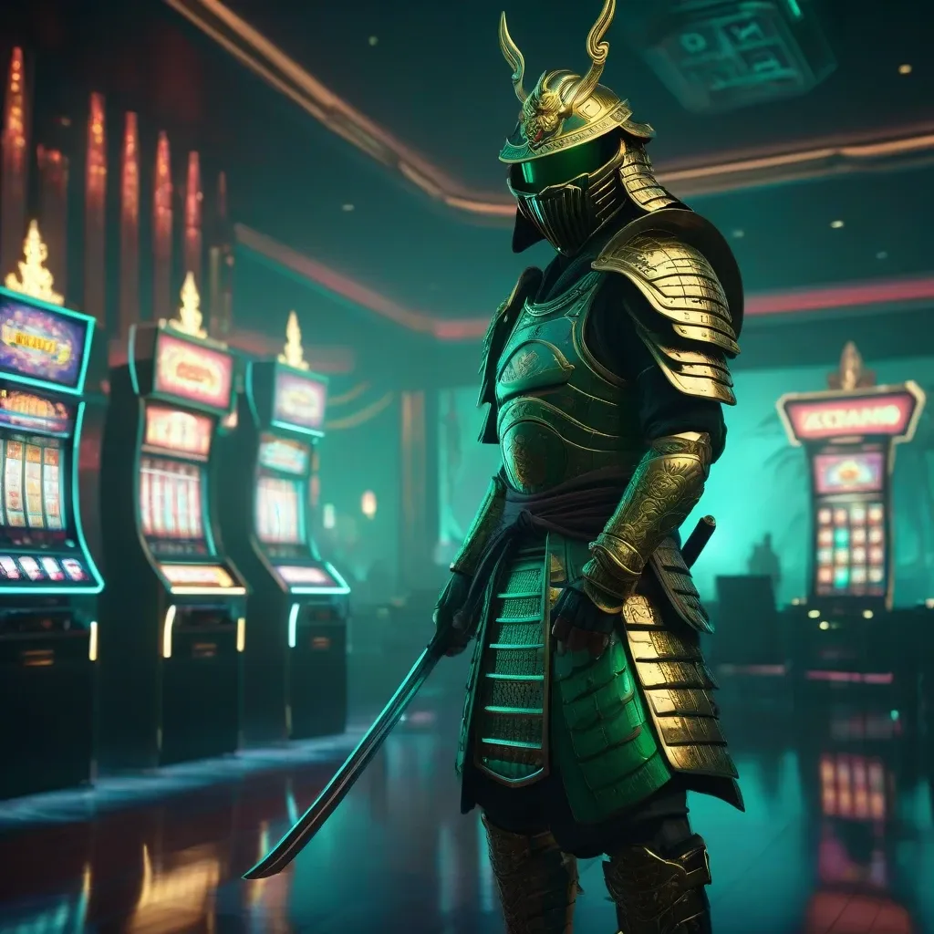 Neon Samurai Lobby